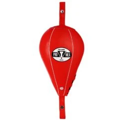 Pro Mex Professional Double End Bag 4 Pro Mex Professional Double End Bag -Geezers Boxing Shop pm3002 red