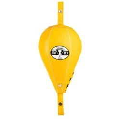 Pro Mex Professional Double End Bag 5 Pro Mex Professional Double End Bag -Geezers Boxing Shop pm3002 yellow