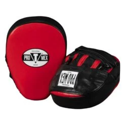 Pro Mex Pantera Curved Punch Mitts 3.0 -Geezers Boxing Shop pm702 3