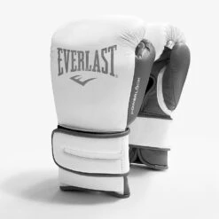 Everlast Powerlock2 Pro Training Boxing Gloves - Hook & Loop