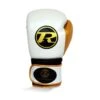Ringside Pro Fitness Boxing Gloves -Geezers Boxing Shop pu white front 2