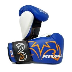 Rival RB11-Evolution Bag Boxing Gloves -Geezers Boxing Shop rb11 blue
