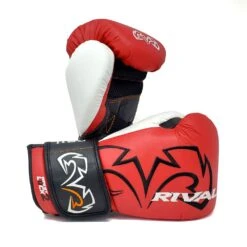 Rival RB11-Evolution Bag Boxing Gloves -Geezers Boxing Shop rb11 red