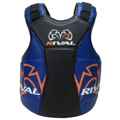 Rival Body Protector - THE SHIELD -Geezers Boxing Shop rbp one blue large geezers boxing 1
