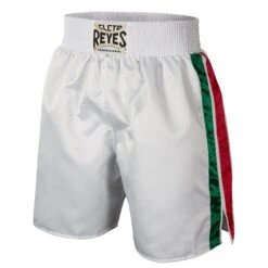 Cleto Reyes Satin Boxing Shorts -Geezers Boxing Shop rebt mex 1 2 1