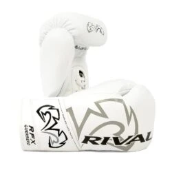 Rival RFX Guerrero Fight Boxing Gloves - HDE -Geezers Boxing Shop rfx g hdef white