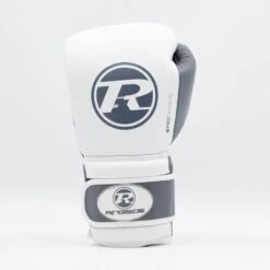 Ringside Pro Training G2 Boxing Gloves - Velcro 7 Ringside Pro Training G2 Boxing Gloves - Velcro -Geezers Boxing Shop ringside pro training g2 boxing gloves velcro white grey 1