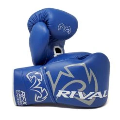 Rival RFX-Guerrero Sparring Gloves - HDE-F -Geezers Boxing Shop rival blue 1