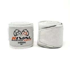 Rival Guerrero Handwraps -Geezers Boxing Shop rival guerrero handwraps light grey