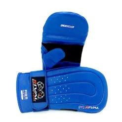 Rival RB5 Bag Mitts 5 Rival RB5 Bag Mitts -Geezers Boxing Shop rival rb5 blue
