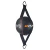 Rival RDBL4 Leather Double End Bag (8") -Geezers Boxing Shop rival rdbl4 leather double end bag