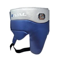 Rival RNFL100 Protector -Geezers Boxing Shop rival rnfl100 blue silver