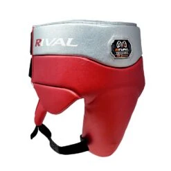 Rival RNFL100 Protector -Geezers Boxing Shop rival rnfl100 red silver