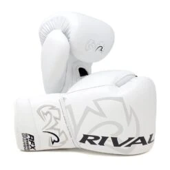 Rival RFX-Guerrero Sparring Gloves - HDE-F -Geezers Boxing Shop rival white 1
