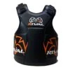 Rival Body Protector - THE SHIELD -Geezers Boxing Shop rpb one black front 2