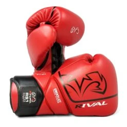 Rival RS1-2.0 High Performance Lace Gloves 9 Rival RS1-2.0 High Performance Lace Gloves -Geezers Boxing Shop rs1 2 red