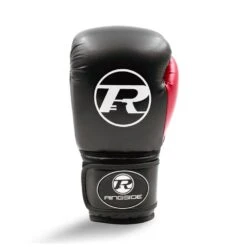 Ringside Junior Training Boxing Gloves -Geezers Boxing Shop rs107 blk wht red a1 1