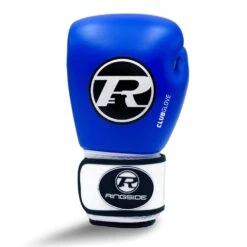 Ringside Club Boxing Gloves -Geezers Boxing Shop rs110 blue 1