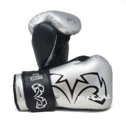 Rival RB11-Evolution Bag Boxing Gloves -Geezers Boxing Shop rs11v silver 3