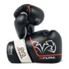 Rival RS2V-2.0 High Performance Spar Boxing Gloves -Geezers Boxing Shop rs2v 2 black
