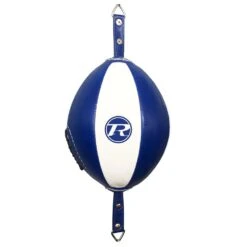 Ringside Synthetic Leather Deluxe Floor To Ceiling Ball -Geezers Boxing Shop rs3015 blue white 2