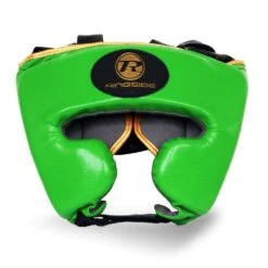 Ringside Pro Fitness Headguard 8 Ringside Pro Fitness Headguard -Geezers Boxing Shop rs800 green a