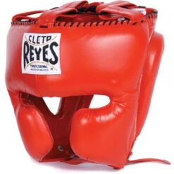 Cleto Reyes Pro Cheeks Headguard -Geezers Boxing Shop rth rd 1 4