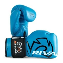 Rival RB4 Aero Bag Gloves -Geezers Boxing Shop rv102 blue a