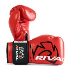 Rival RB4 Aero Bag Gloves -Geezers Boxing Shop rv102 red a 1