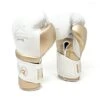 Rival RB80 AJ Impulse Bag Gloves - White/Gold -Geezers Boxing Shop rv107 a