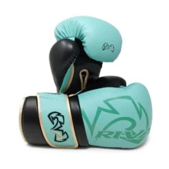 Rival RS80V Impulse Sparring Gloves -Geezers Boxing Shop rv135 aqua
