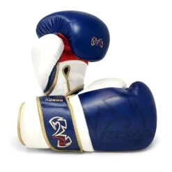 Rival RS80V Impulse Sparring Gloves -Geezers Boxing Shop rv135 blue