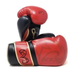 Rival RS80V Impulse Sparring Gloves -Geezers Boxing Shop rv135 red