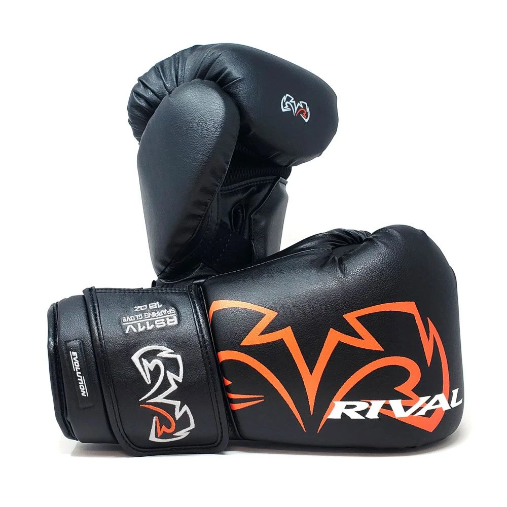 Rival RS11V-Evolution Velcro Sparring Boxing Gloves 1 Rival RS11V-Evolution Velcro Sparring Boxing Gloves