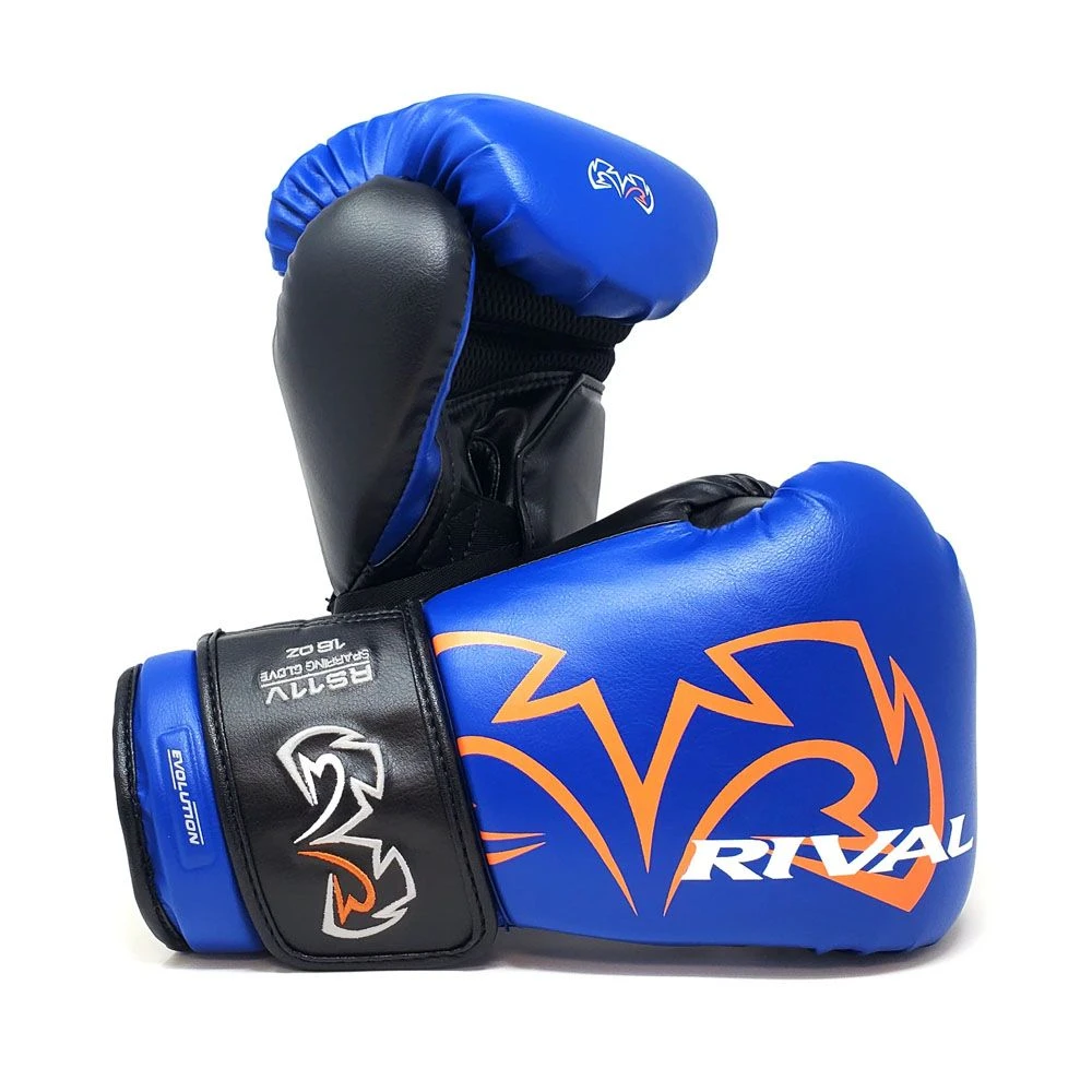 Rival RS11V-Evolution Velcro Sparring Boxing Gloves 2 Rival RS11V-Evolution Velcro Sparring Boxing Gloves - Image 2