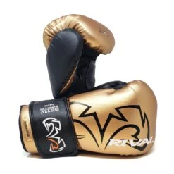 Rival RS11V-Evolution Velcro Sparring Boxing Gloves 9 Rival RS11V-Evolution Velcro Sparring Boxing Gloves -Geezers Boxing Shop rv137 gold 2
