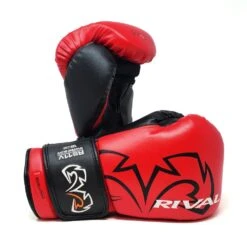 Rival RS11V-Evolution Velcro Sparring Boxing Gloves 10 Rival RS11V-Evolution Velcro Sparring Boxing Gloves -Geezers Boxing Shop rv137 red 2