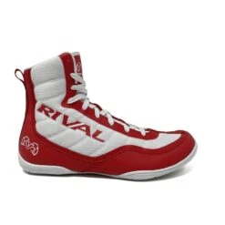 Rival RSX-Prospect Boxing Boots -Geezers Boxing Shop rv1401 red white a