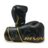 Rival RFX-Guerrero-V Bag Gloves - HDE-F -Geezers Boxing Shop rv147 black a 3