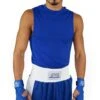 Rival Amateur Competition Training Tank Top -Geezers Boxing Shop rv1800 blue a