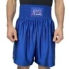 Rival Dazzle Pro Boxing Trunks -Geezers Boxing Shop rv1802 blue a