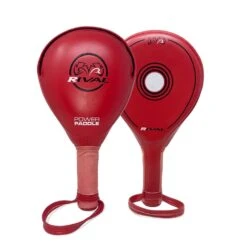 Rival Power Paddles -Geezers Boxing Shop rv700 red a
