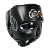 Rival RHG20 Training Headgear 3 Rival RHG20 Training Headgear -Geezers Boxing Shop rv809 black