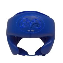 Rival RHG-Guerrero Headgear -Geezers Boxing Shop rv810 blue e 1