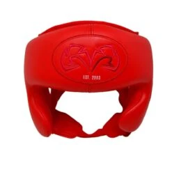 Rival RHG-Guerrero Headgear -Geezers Boxing Shop rv810 red b 1