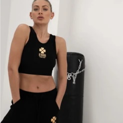 Di Nardo Gym Crop Top