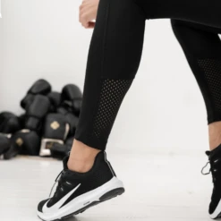 Di Nardo Womens Gym Leggings - Black 5 Di Nardo Womens Gym Leggings - Black -Geezers Boxing Shop screen shot 2020 08 26 at 16.08.26