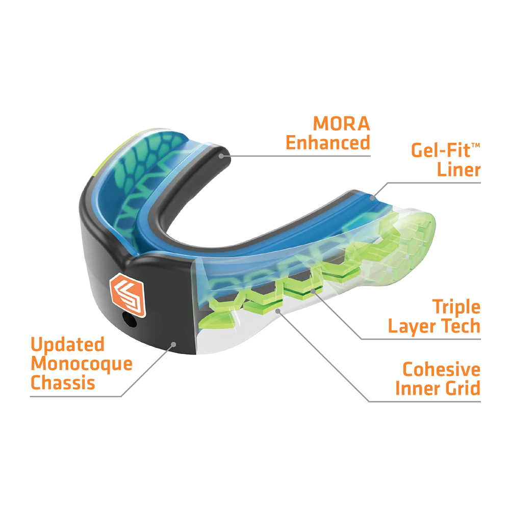 Shock Doctor Gel Max Power Mouthguard - Image 4