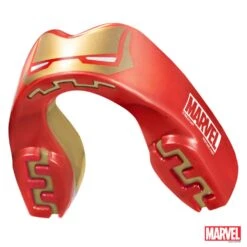 SafeJawz Marvel Mouthguard -Geezers Boxing Shop sj1102 ironman a