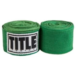 TITLE Semi-Elastic Mexican Handwraps -Geezers Boxing Shop smhw xl gn 1